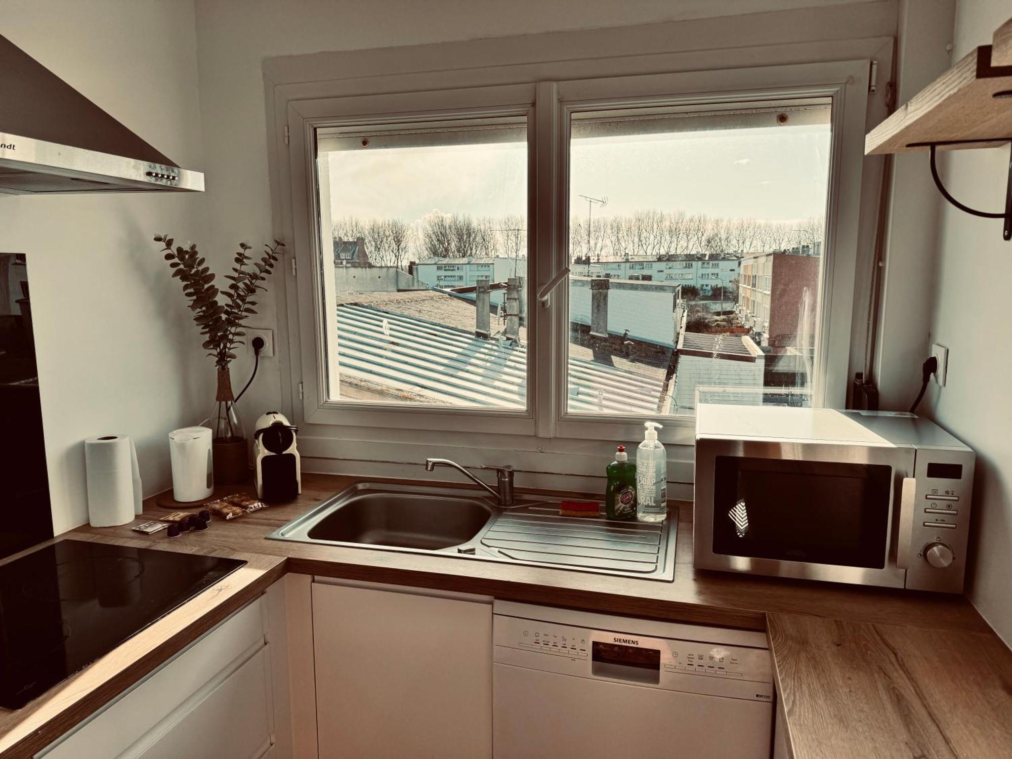 Superbe Appartement T3 Renove - Calais Nord 外观 照片