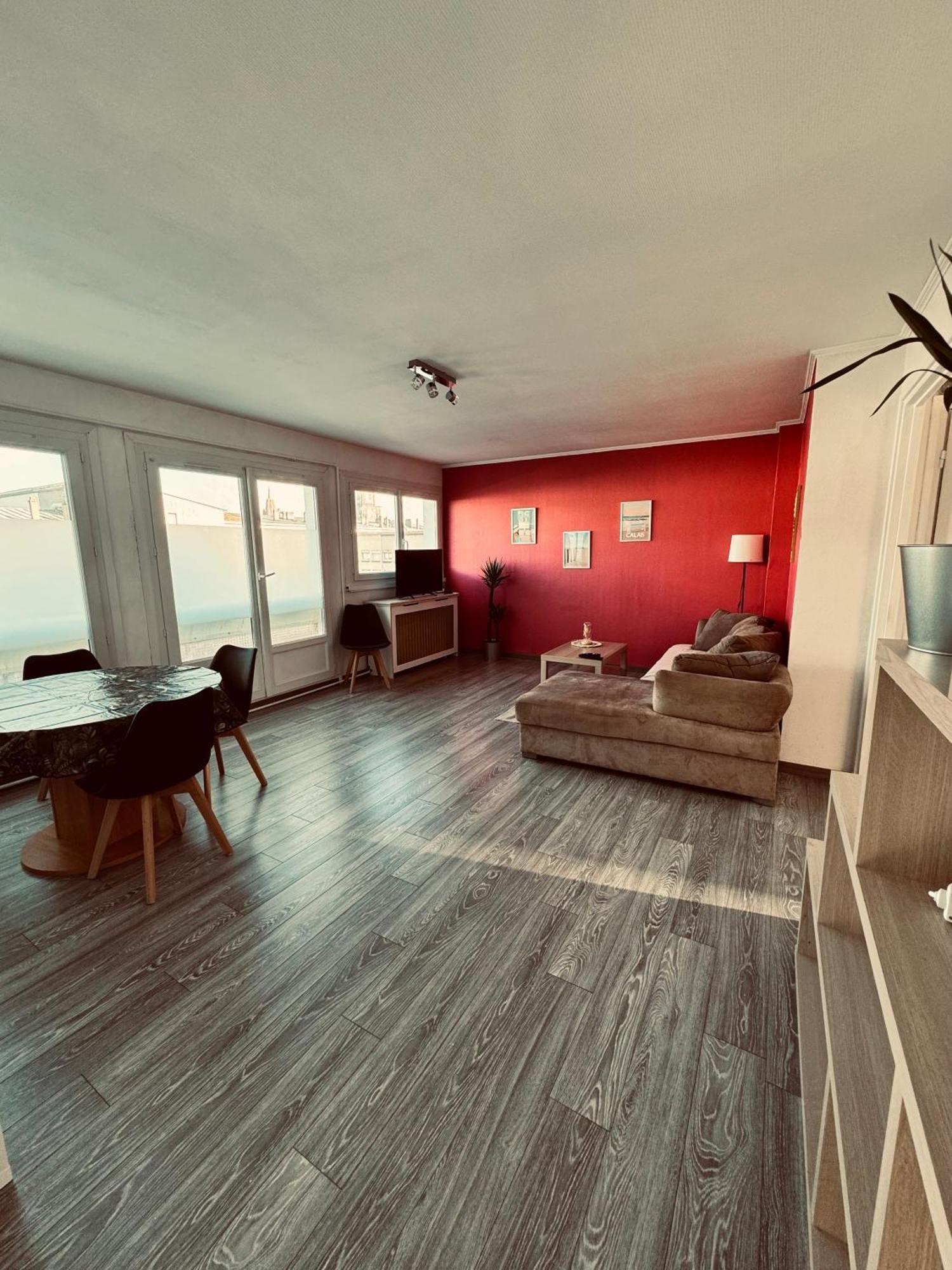 Superbe Appartement T3 Renove - Calais Nord 外观 照片